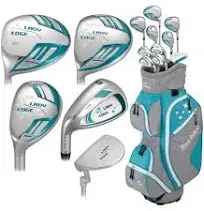 Tour Edge Women's Lady Edge Full Package Set - Worldwide Golf Shops - Your Golf Store for Golf Clubs, Golf Shoes & More