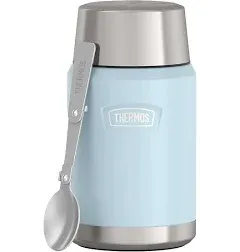 Thermos Stainless Steel Insulated Food Jar with Spoon