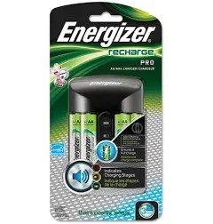 Energizer 4 Battery Black Battery Charger