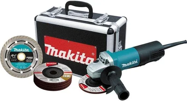 Makita 7.5 amps Corded 4-1/2 in. Cut-Off/Angle Grinder