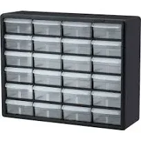 Akro-Mils 24-Drawer Plastic Storage Cabinet