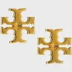 Tory Burch Kira Stud Earrings - Gold