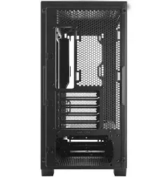 ASUS A21 Micro-ATX case - Supports 165 mm CPU Cooler, 360mm radiators, 380mm Graphics Card and ATX PSU, with 33 mm Cable Management Space and 40% Porosity to Maximize Airflow | Black