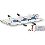 Sea Eagle 437ps Paddleski 2 Person Swivel Seat Package Inflatable Boat