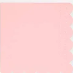 Cotton Candy Pink Large Napkins