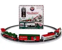 LIONEL LIONCHIEF WINTER WONDERLAND CHRISTMAS O GAUGE TRAIN SET 1923150! REMOTE