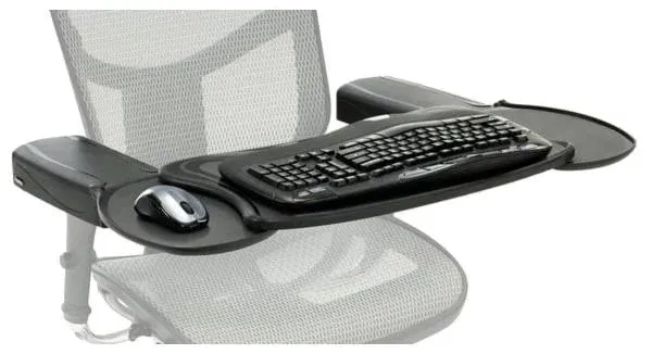 Mobo Chair Ergonomic Keyboard Tray &amp; Mouse Tray System