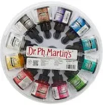 Dr. Ph. Martin's Bombay India Ink Set of 12