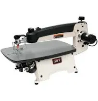 JET JWSS-22B 22" Scroll Saw with Foot Switch