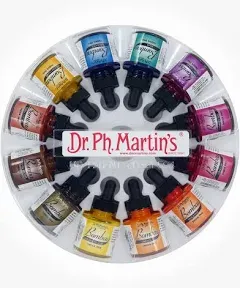 Dr. Ph. Martin's Bombay India Ink Set of 12