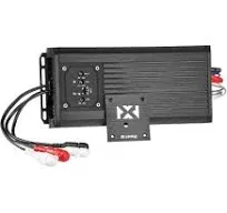 NVX MVPA2 600W Marine-V Series 2-Channel Class D Compact Marine Amplifier