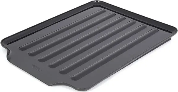  Large Black Drain Board Fits Under Any Large Dish Rack to Catch Water or for 