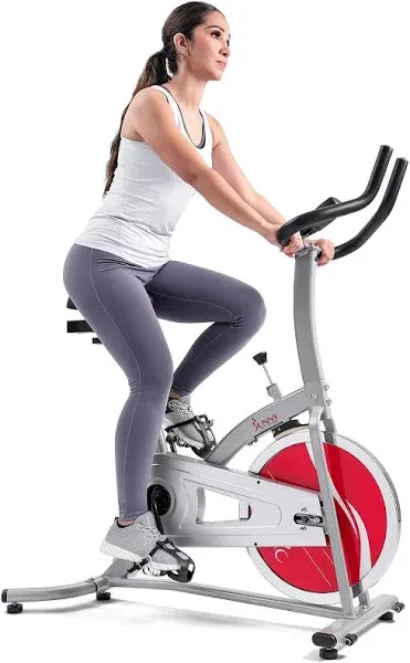 Sunny Indoor Cycling Stationary Cycle Training Exercise Bike 22lb Flywheel NEW