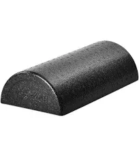 Yes4all High Density Half Round Foam Roller Support Pain Relieved, Physical Therapy, Back, Leg and Muscle Restoration, 12", 18", 24", 36"