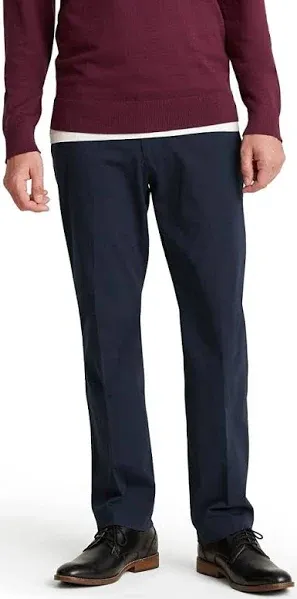 Dockers Men's City Tech Trouser Straight Fit Smart 360 Tech Pants