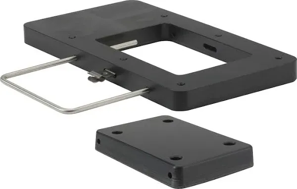 MotorGuide XI Series Quick-Release Bracket - Composite Black [8M0120717]