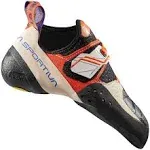 La Sportiva Women's Solution White/Lily Orange / 34.5 EUR