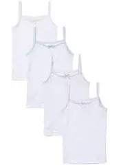 Sportoli Girls Ultra Soft Tagless Cami Undershirts