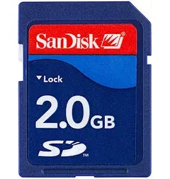 SanDisk SD Flash Memory Card