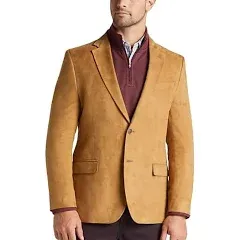 Nautica Men's Modern-Fit Faux-Suede Sport Coat