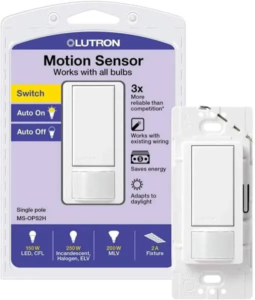 Lutron Maestro Occupancy Sensor Switch