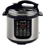 Megachef 8 Quart Digital Pressure Cooker with 13 Pre-Set Multi Function Features