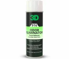 3D Odor Eliminator Total Release Fogger, Powerful Air Freshener and Odor Control, Aerosol Bomb Neutralizes Unwanted Smells in Home Office RV, Cucumber Melon Scent, 5 oz