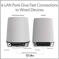 Netgear Orbi WiFi 6 Mesh