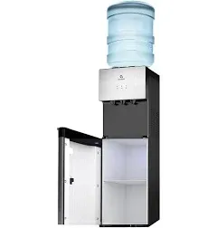 Avalon Water Dispenser A10 Black 40&#034;x12&#034;x13&#034; 3-Temperature Stainless Steel