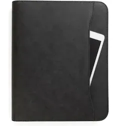 Forevermore Portfolios Organizer - 1.5&#034; Ring Binder with Notepad *Damaged Box*