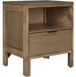 Progressive Furniture Strategy Nightstand, Jute