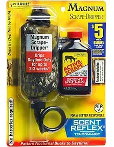 Wildlife Research Magnum Dripper Active- Scrape Combo