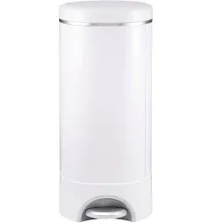 Munchkin Arm E Hammer Step Diaper Pail, White