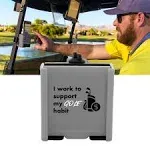 Golf Cart Phone Mount