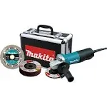 Makita 7.5 amps Corded 4-1/2 in. Cut-Off/Angle Grinder