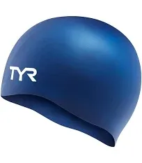 TYR Silicone Wrinkle-Free Swim Cap