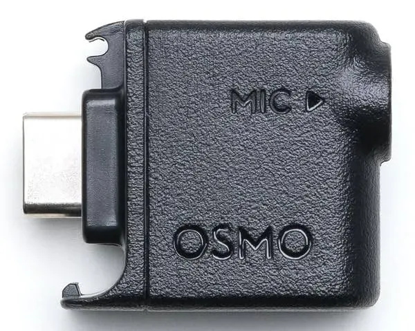 DJI Osmo Action 3.5mm Audio Adapter