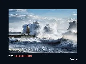 Lighthouses 2025 Wall Calendar