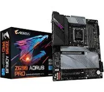 Aorus Z690 Aorus Pro Gaming Desktop Motherboard