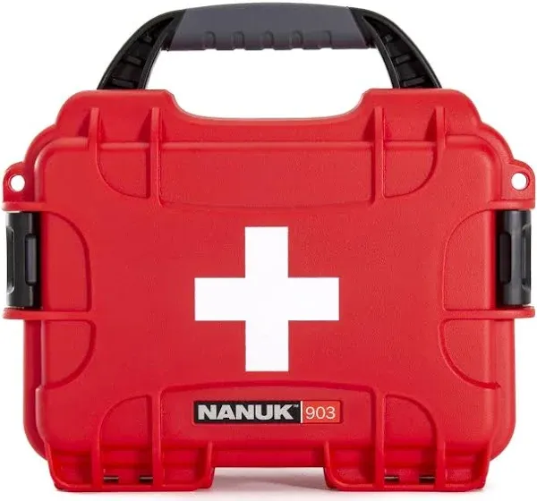 Nanuk 903 Case with Foam (Orange)