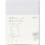 Midori MD Note A6 clear cover 49358006