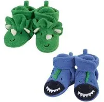 Hudson Baby Unisex-Child Cozy Fleece Booties