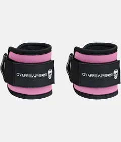 Ankle Straps (Pair) For Cable Machine Kickbacks, Glute Workouts, Lower Body E...