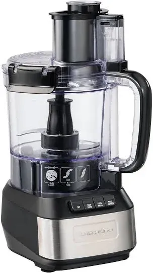 Pre-Owned/Used<wbr/>*Hamilton Beach 12 Cup Stack &amp; Snap Food Processor*Mode<wbr/>l 70725