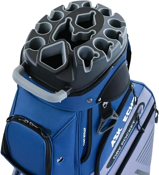 Ask Echo 2024 T-Lock Golf Cart Bag