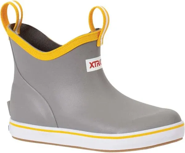 Xtratuf Boys&#039; Ankle Deck Boot - Round Toe - XKAB000