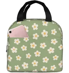 Daisy Flower Lunch Bag