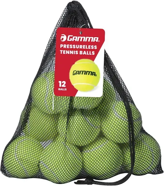 Gamma Pressureless Tennis Balls