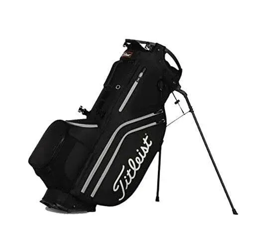  - Hybrid 14 Golf Bag Black/Gray Titleist - Hybrid 14 Golf Bag