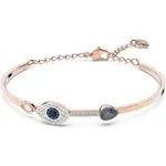 Swarovski Duo Evil Eye Bangle